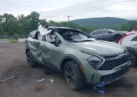 2025 Kia Sportage X-Line z USA, uszkodzony, nr VIN 5XYK6CDF7SG237282